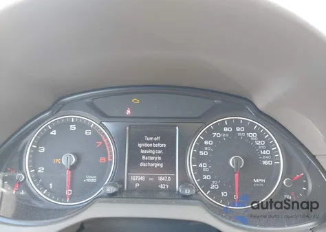 2016 Audi Q5 2.0T Premium из США, поврежденный, VIN WA1C2AFP4GA121355